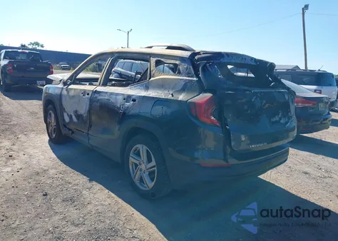 2020 GMC Terrain Awd Sle из США, поврежденный, VIN 3GKALTEV0LL162126